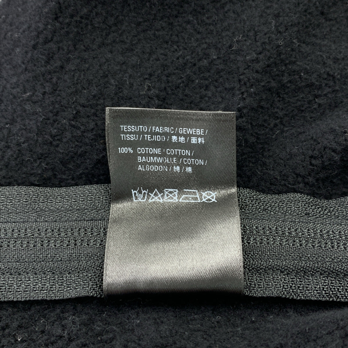 BALENCIAGA / バレンシアガ | コットン サイドジップ フーデッド トレーナー | XL |