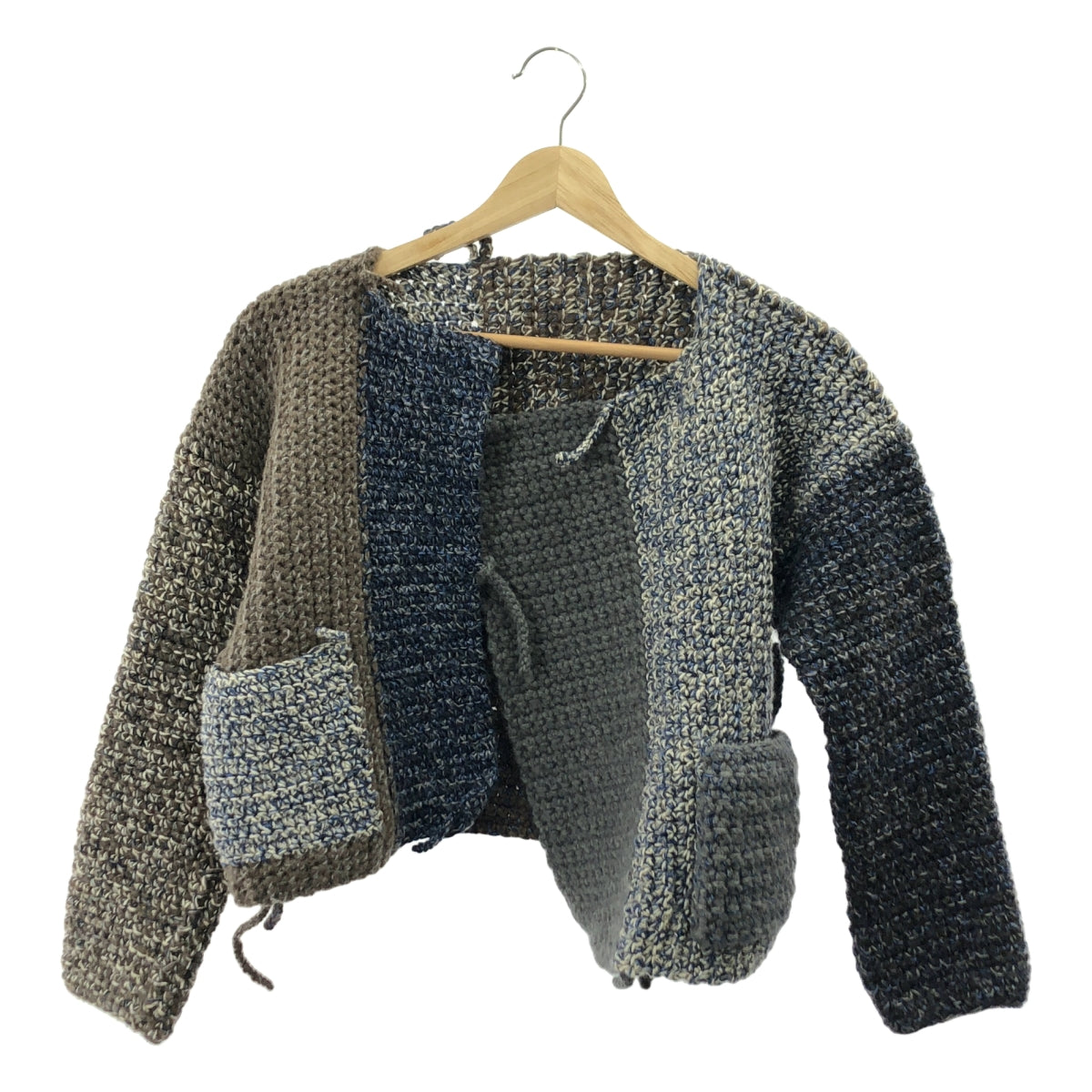 DANIELA GREGIS | 混合羊毛針織開襟衫外套 | F |