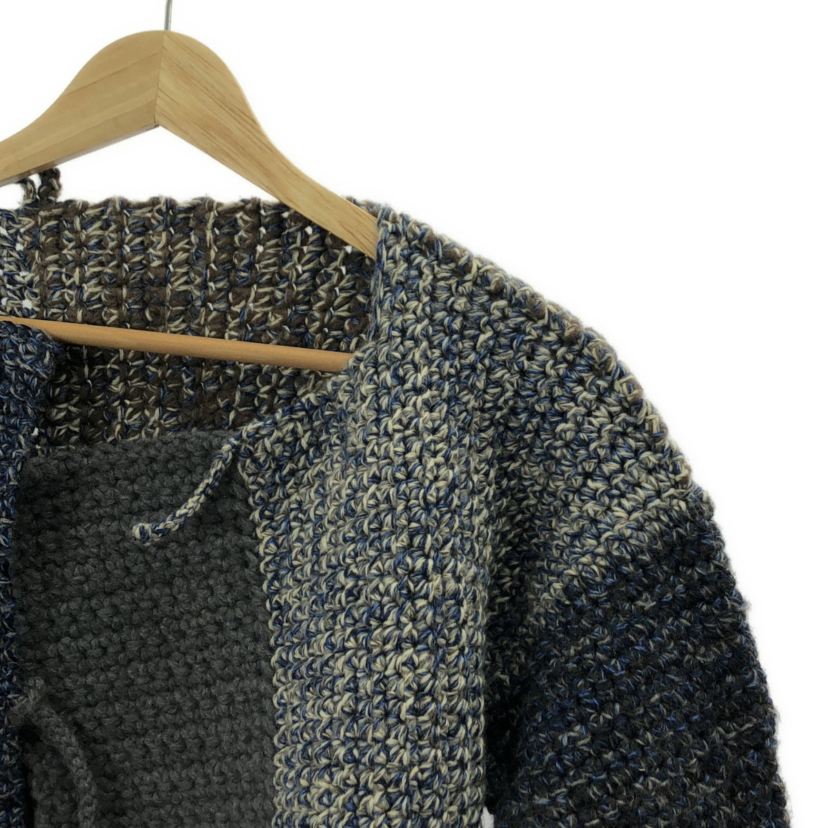 DANIELA GREGIS | 混合羊毛針織開襟衫外套 | F |