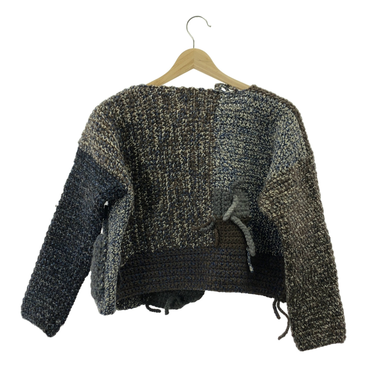 DANIELA GREGIS | 混合羊毛針織開襟衫外套 | F |