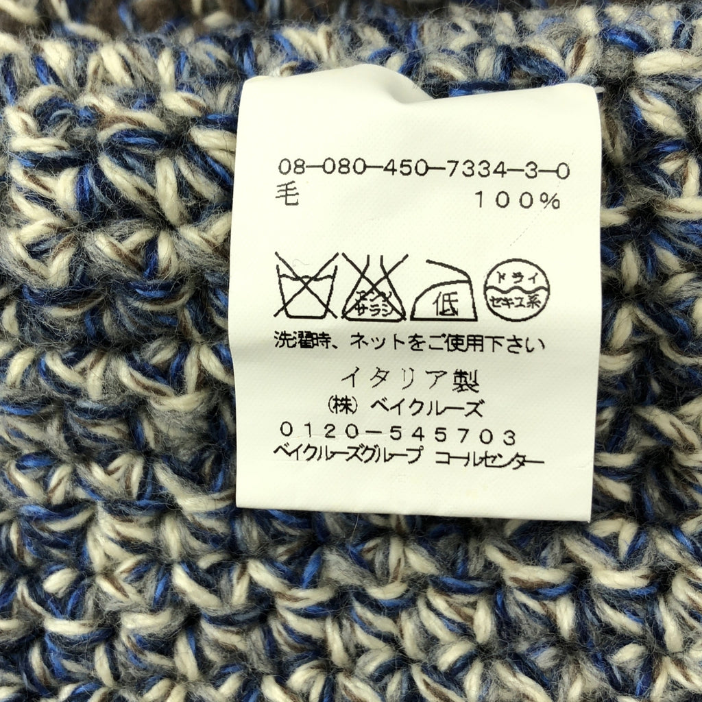 DANIELA GREGIS | 混合羊毛針織開襟衫外套 | F |