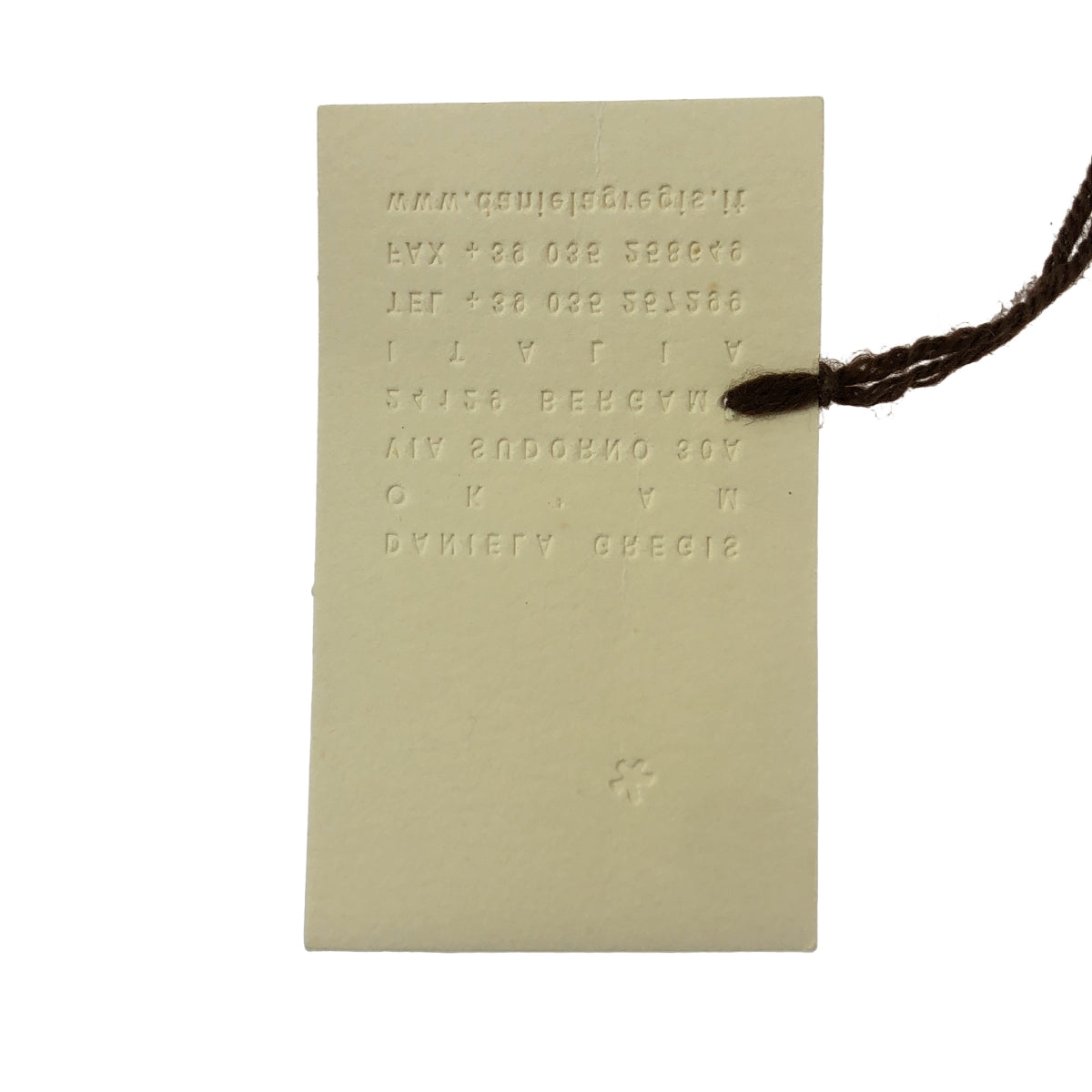 DANIELA GREGIS | 混合羊毛針織開襟衫外套 | F |