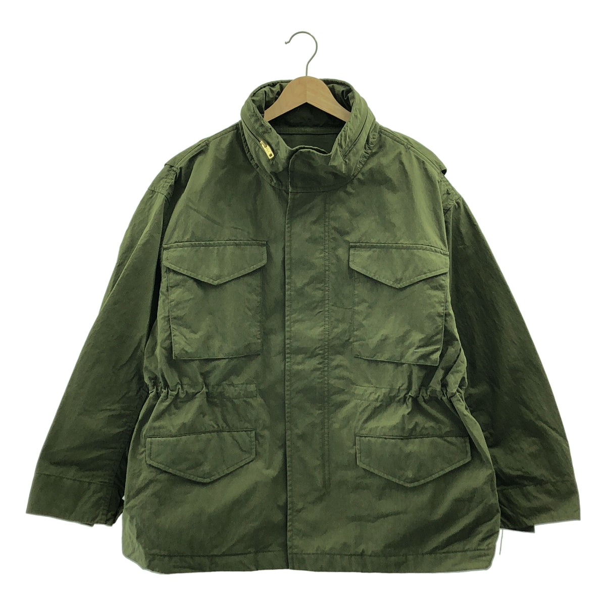 第一區/第一區 |棉質尼龍軍用外套 | SHOPBOP尺寸 36 |女性的