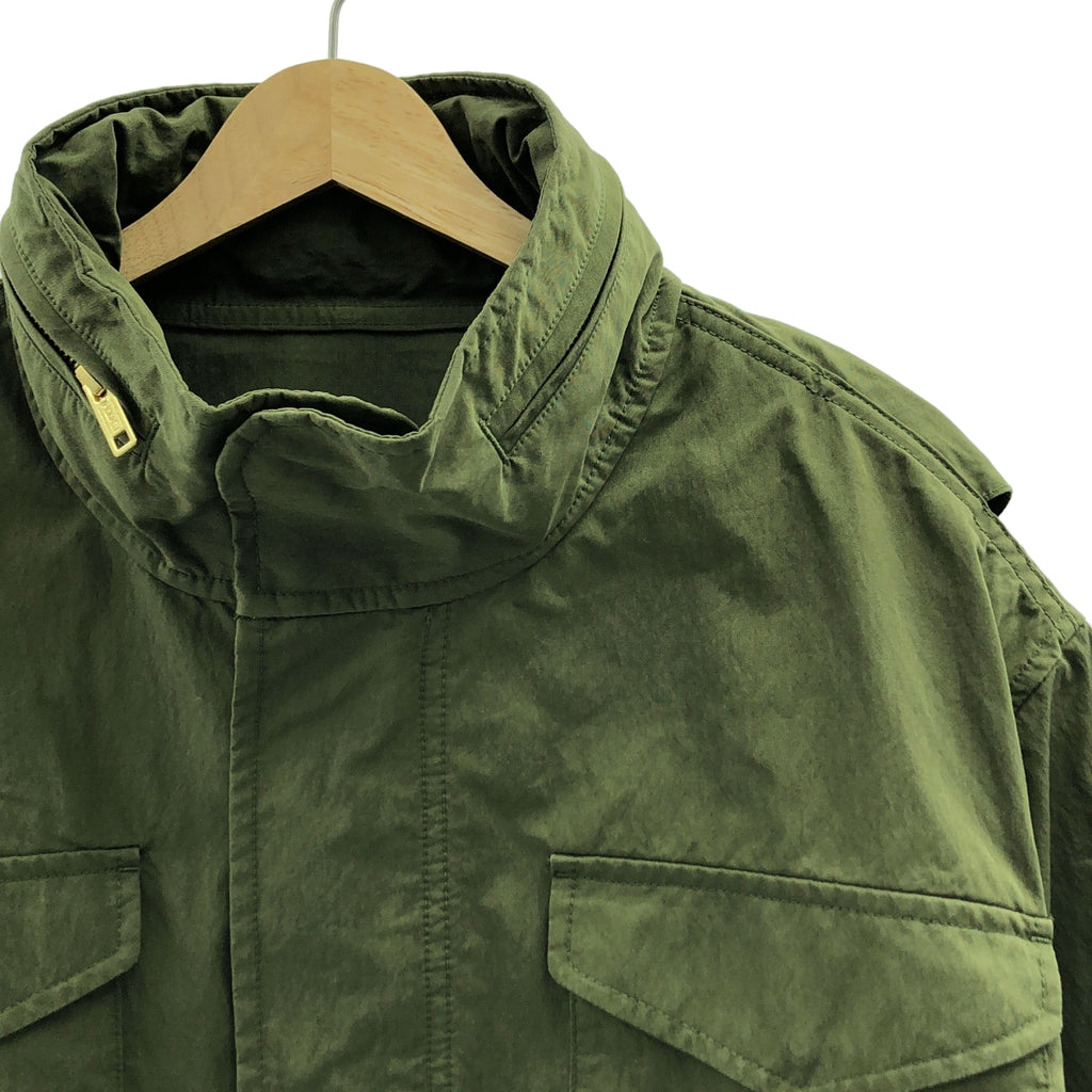 第一區/第一區 |棉質尼龍軍用外套 | SHOPBOP尺寸 36 |女性的