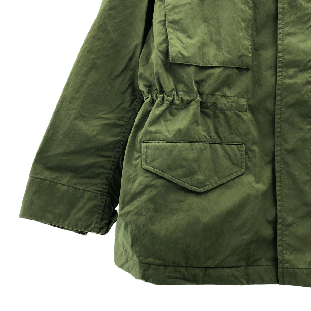 第一區/第一區 |棉質尼龍軍用外套 | SHOPBOP尺寸 36 |女性的