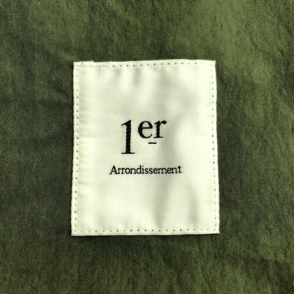 第一區/第一區 |棉質尼龍軍用外套 | SHOPBOP尺寸 36 |女性的