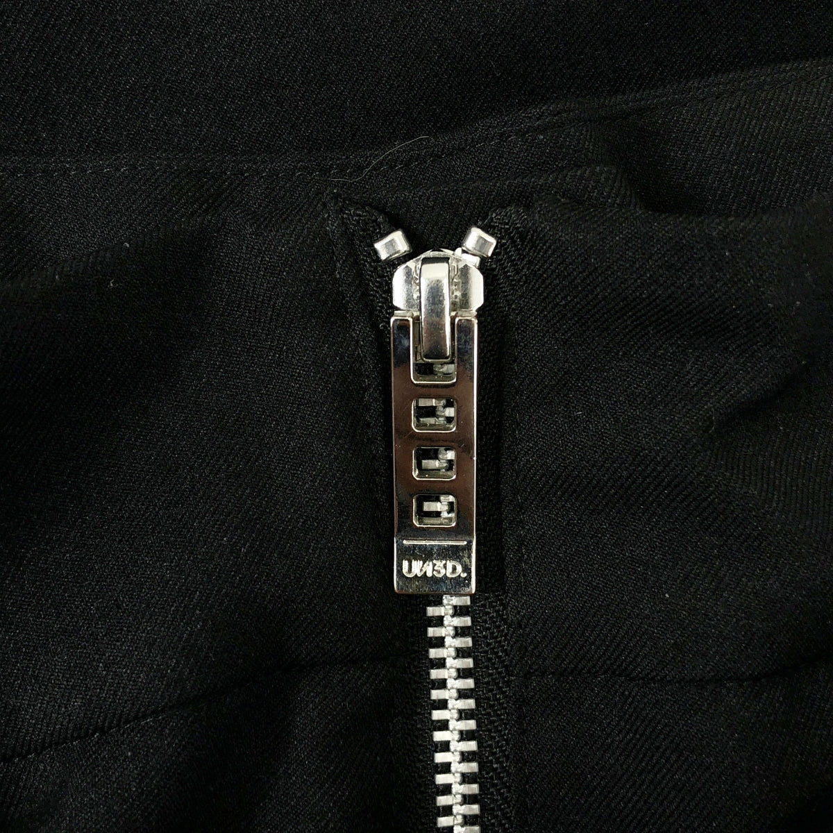 UN3D / アンスリード | ドローストリング ワイド イージー パンツ | 38 | ブラック | レディース