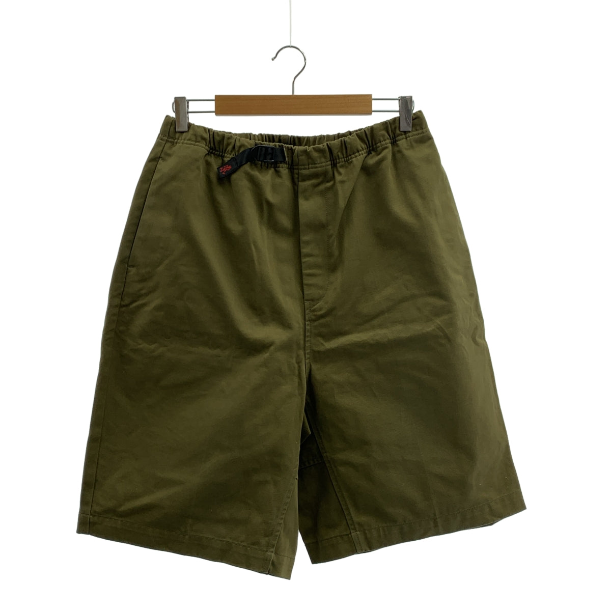 N.HOOLYWOOD / 엔 할리우드 | × GRAMICCI / 그라미치 벨티드 와이드 반바지 반바지 | 40 | 남성