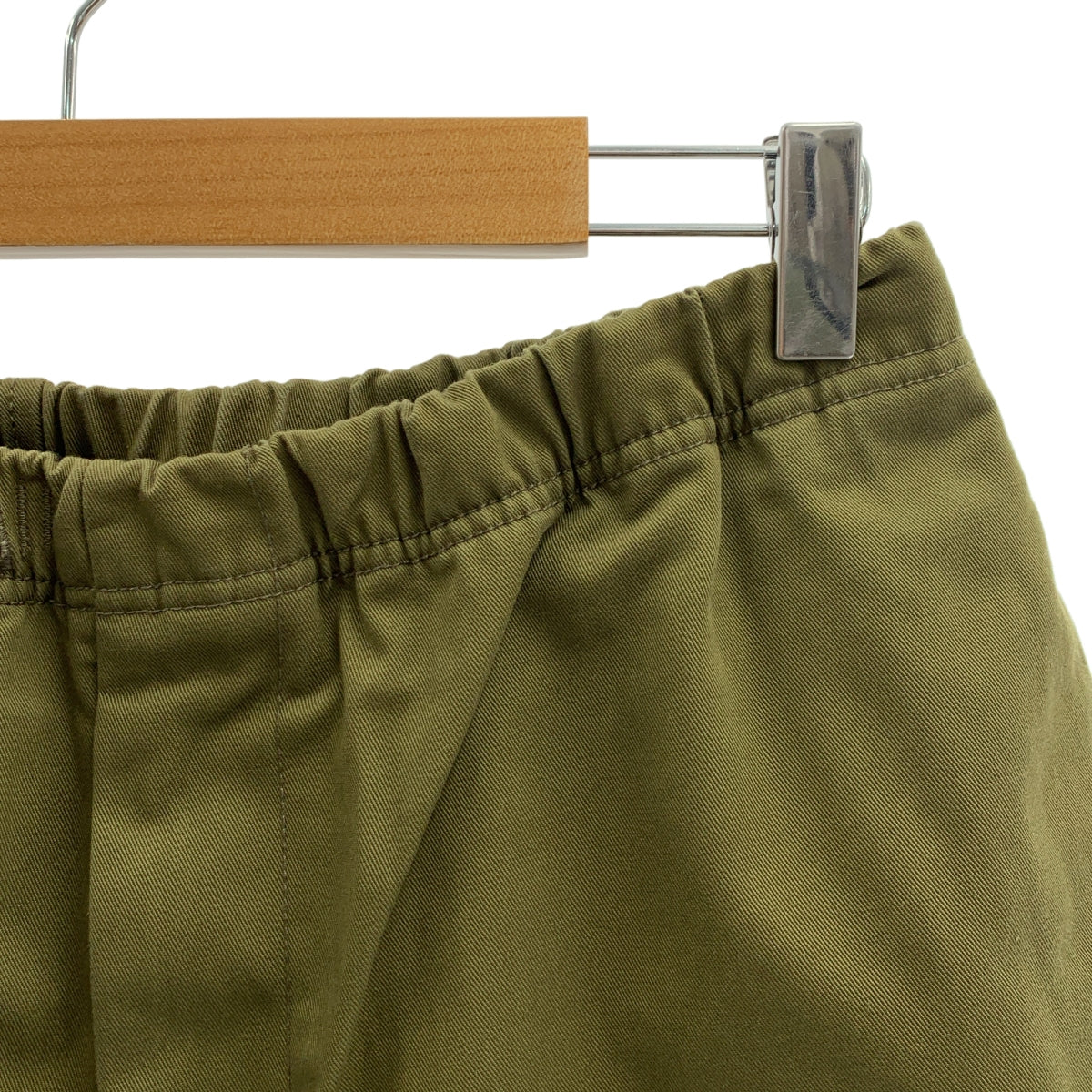 N.HOOLYWOOD / 엔 할리우드 | × GRAMICCI / 그라미치 벨티드 와이드 반바지 반바지 | 40 | 남성