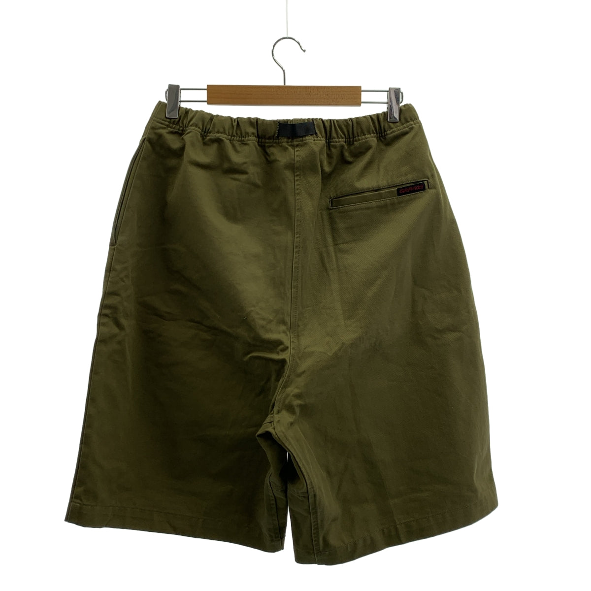 N.HOOLYWOOD / 엔 할리우드 | × GRAMICCI / 그라미치 벨티드 와이드 반바지 반바지 | 40 | 남성