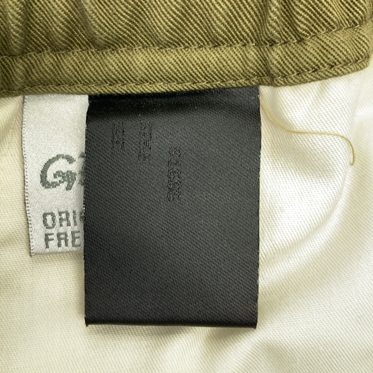 N.HOOLYWOOD / 엔 할리우드 | × GRAMICCI / 그라미치 벨티드 와이드 반바지 반바지 | 40 | 남성