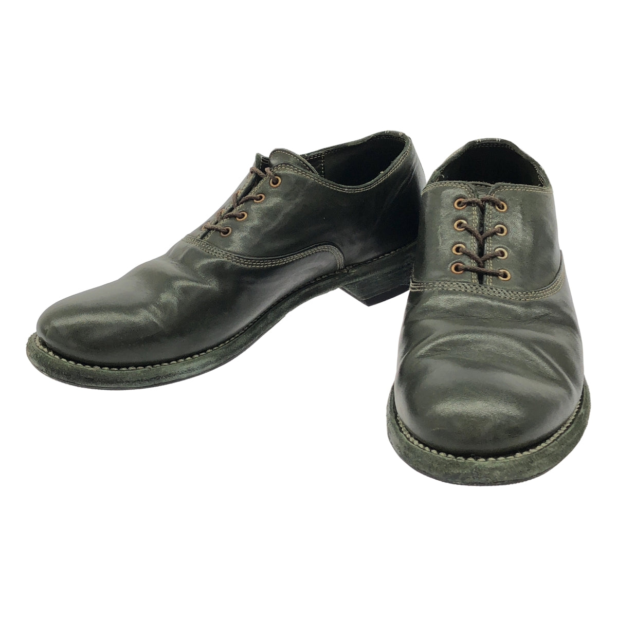 GUIDI | 馬皮繫帶鞋 | 尺寸 42 | 男款