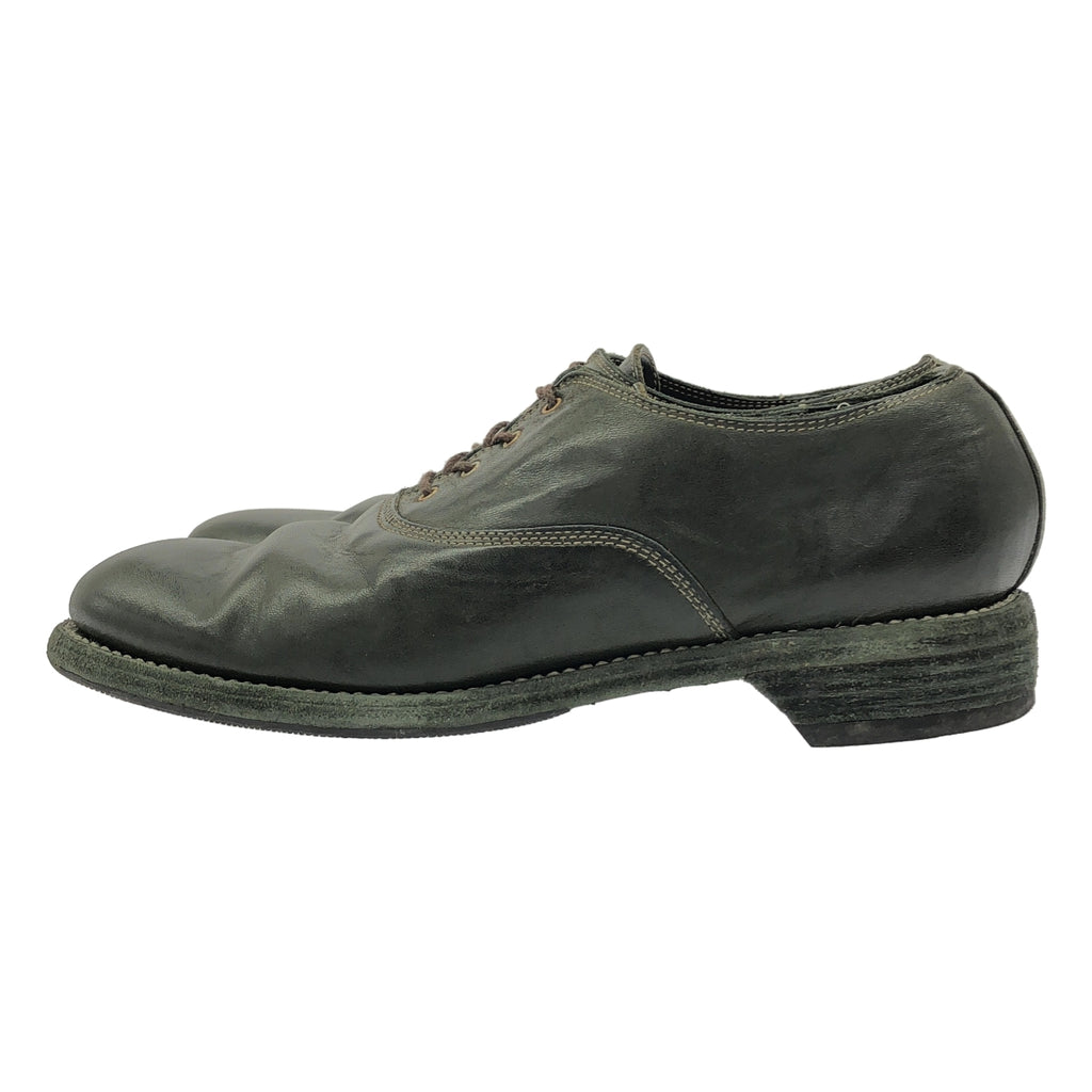 GUIDI | 馬皮繫帶鞋 | 尺寸 42 | 男款