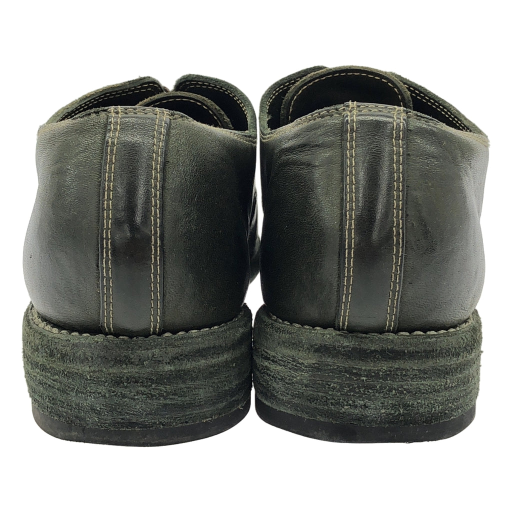 GUIDI | 馬皮繫帶鞋 | 尺寸 42 | 男款