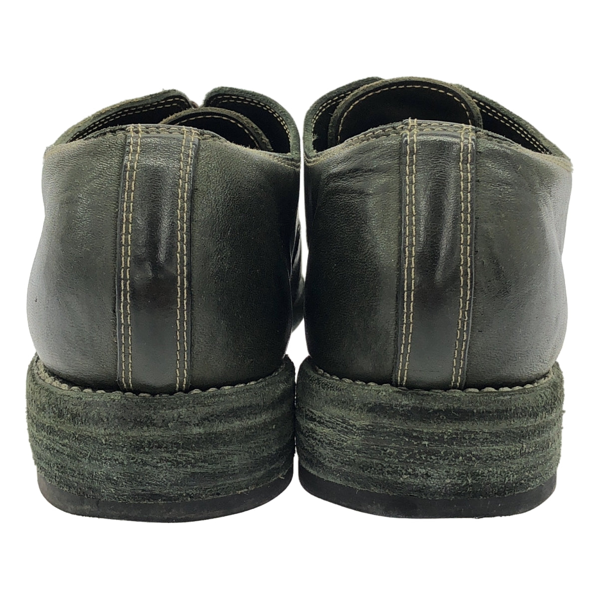 GUIDI | 馬皮繫帶鞋 | 尺寸 42 | 男款