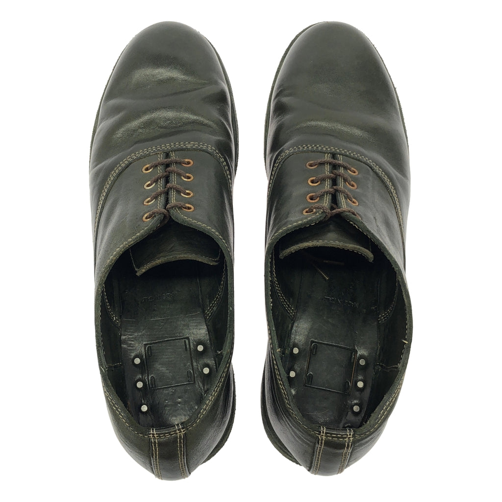 GUIDI | 馬皮繫帶鞋 | 尺寸 42 | 男款