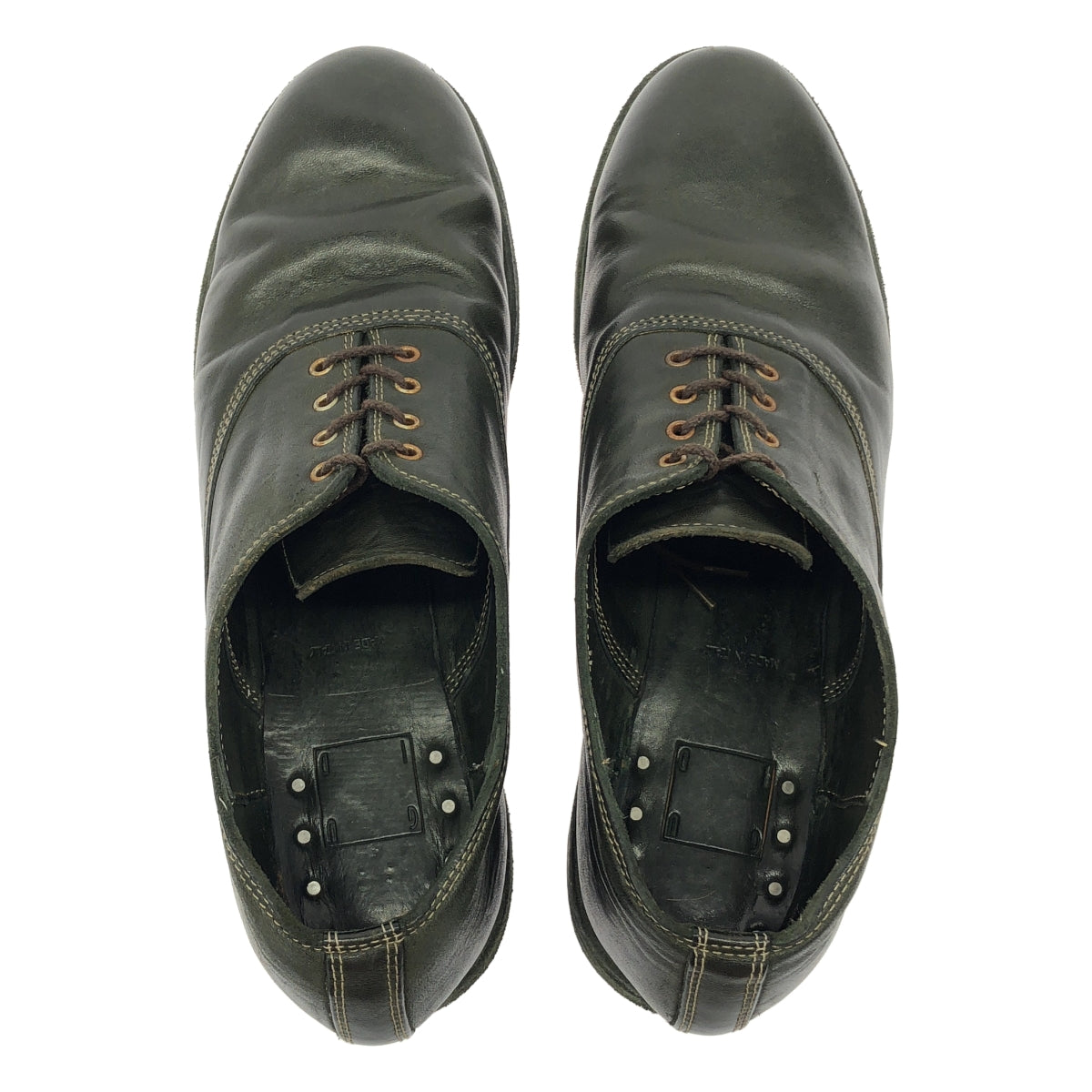 GUIDI | 馬皮繫帶鞋 | 尺寸 42 | 男款