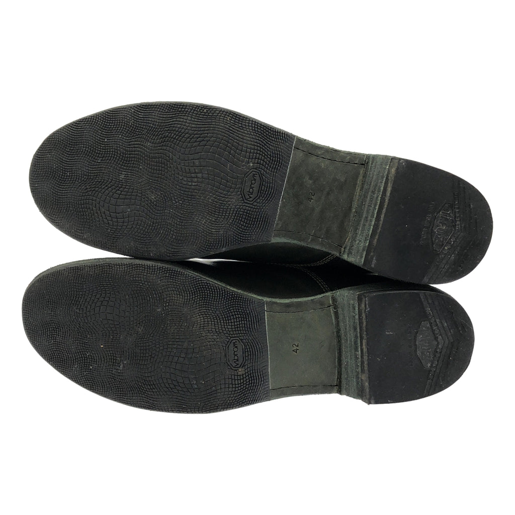 GUIDI | 馬皮繫帶鞋 | 尺寸 42 | 男款