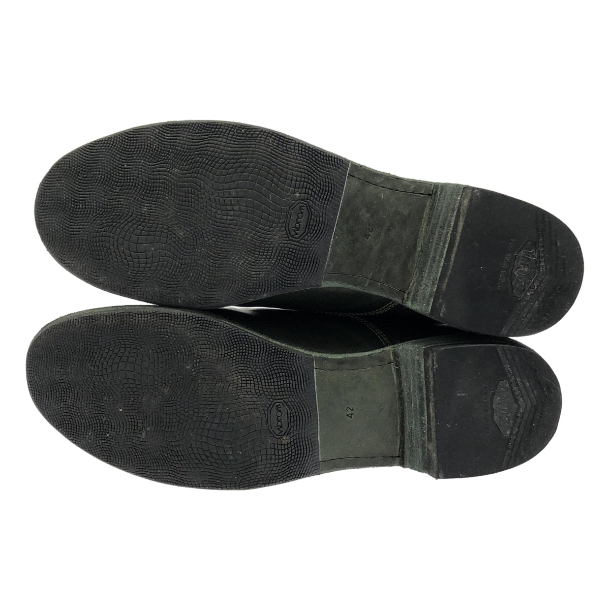 GUIDI | 馬皮繫帶鞋 | 尺寸 42 | 男款