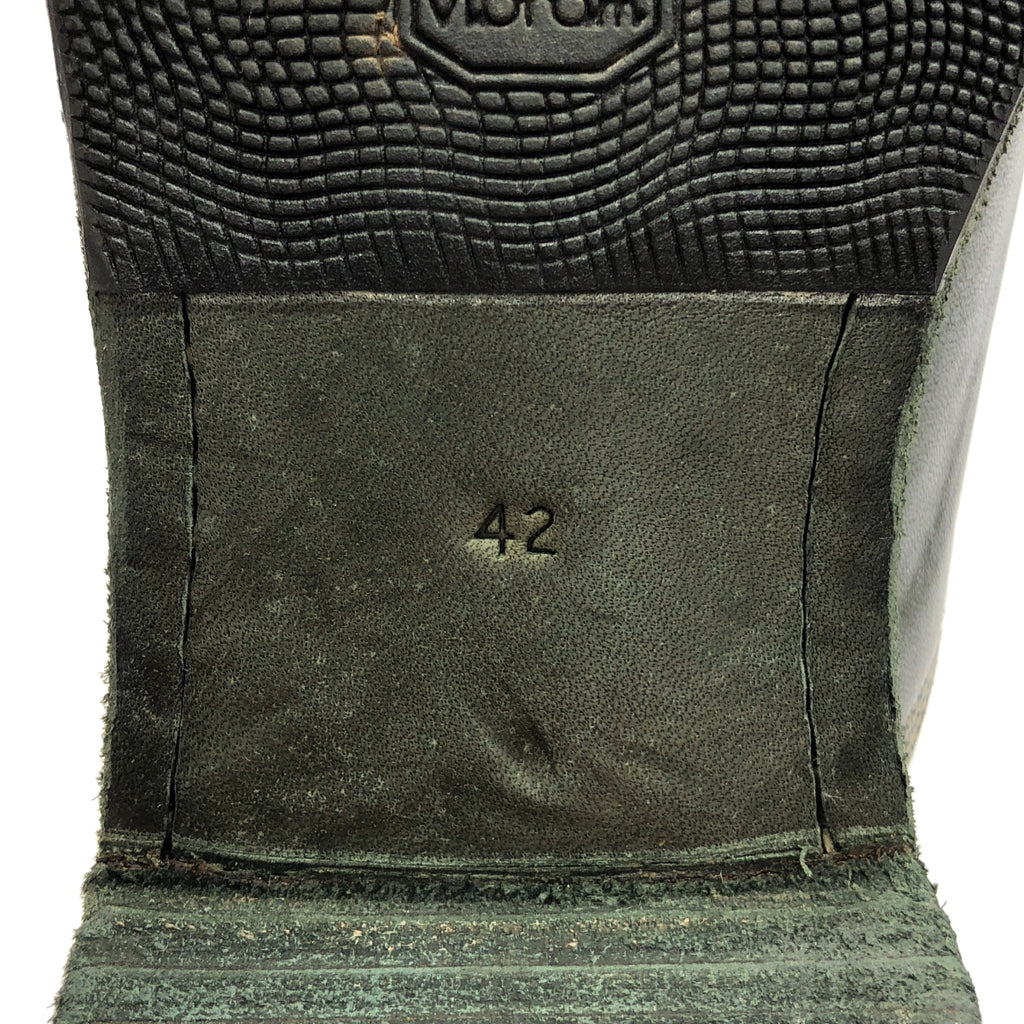 GUIDI | 馬皮繫帶鞋 | 尺寸 42 | 男款