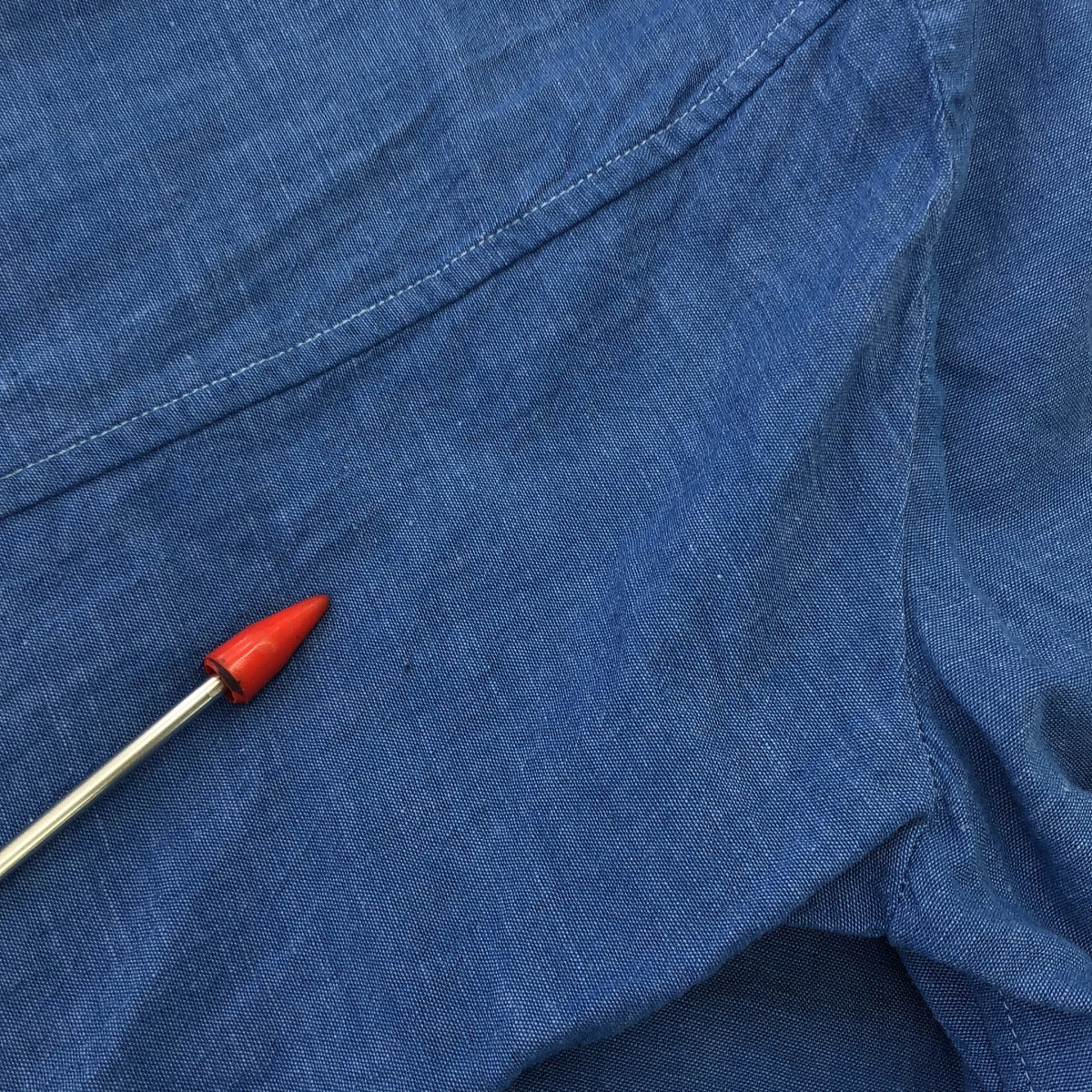 科莫利 / 科莫利 | Beta-chan 襯衫夾克 | 2 |藍色 |男士