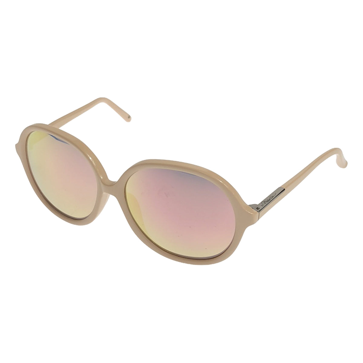 3.1 Phillip Lim / Three One Phillip Lim | Linda Farrow Linda Farrow 合作款 CAT3 鏡面鏡片橢圓形太陽眼鏡 |粉紅色 |女性的