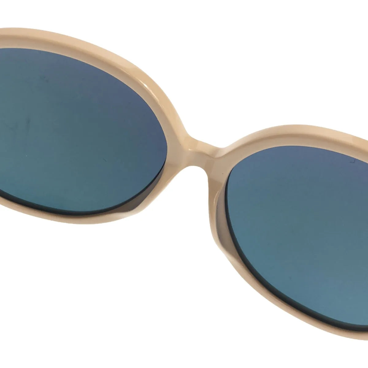 3.1 Phillip Lim / Three One Phillip Lim | Linda Farrow Linda Farrow 合作款 CAT3 鏡面鏡片橢圓形太陽眼鏡 |粉紅色 |女性的