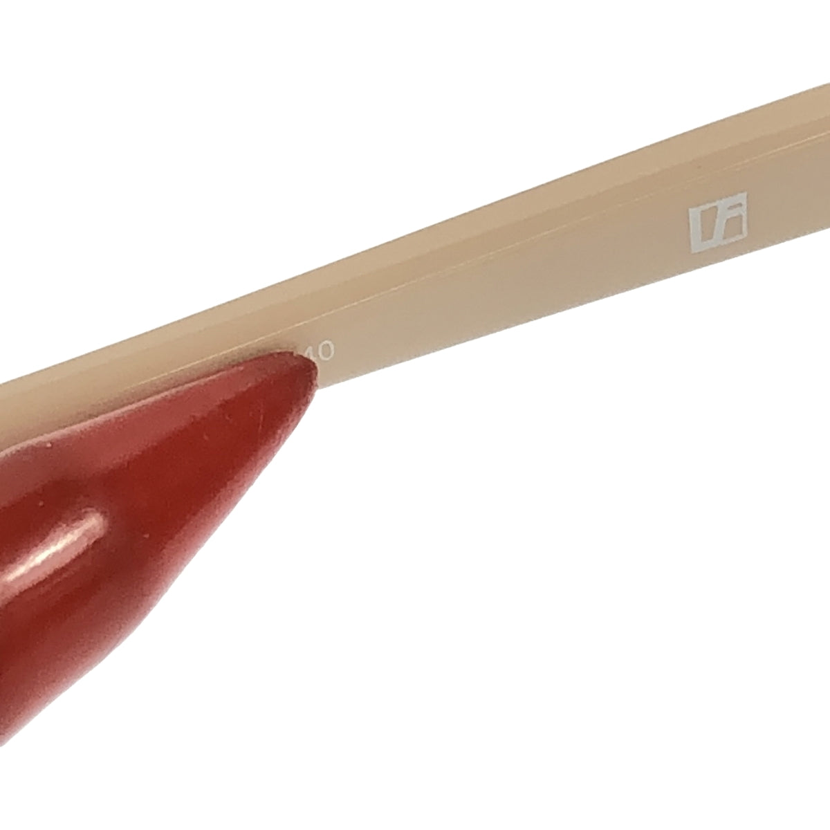 3.1 Phillip Lim / 쓰리원 필립 림 | × Linda Farrow Linda Faro Collaboration CAT3 미러 렌즈 타원형 선글라스 | 핑크 | 여성