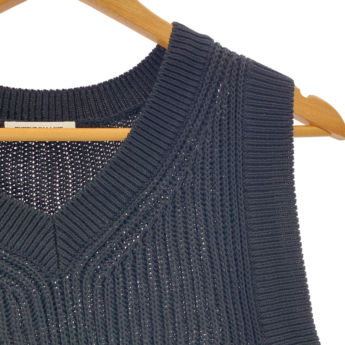 AP STUDIO / エーピーストゥディオ | サマー クロップド ニット ベスト |