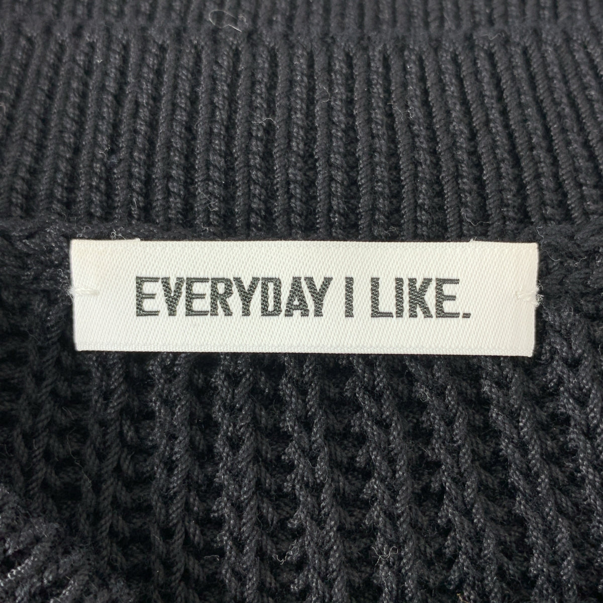 AP STUDIO / エーピーストゥディオ | サマー クロップド ニット ベスト |