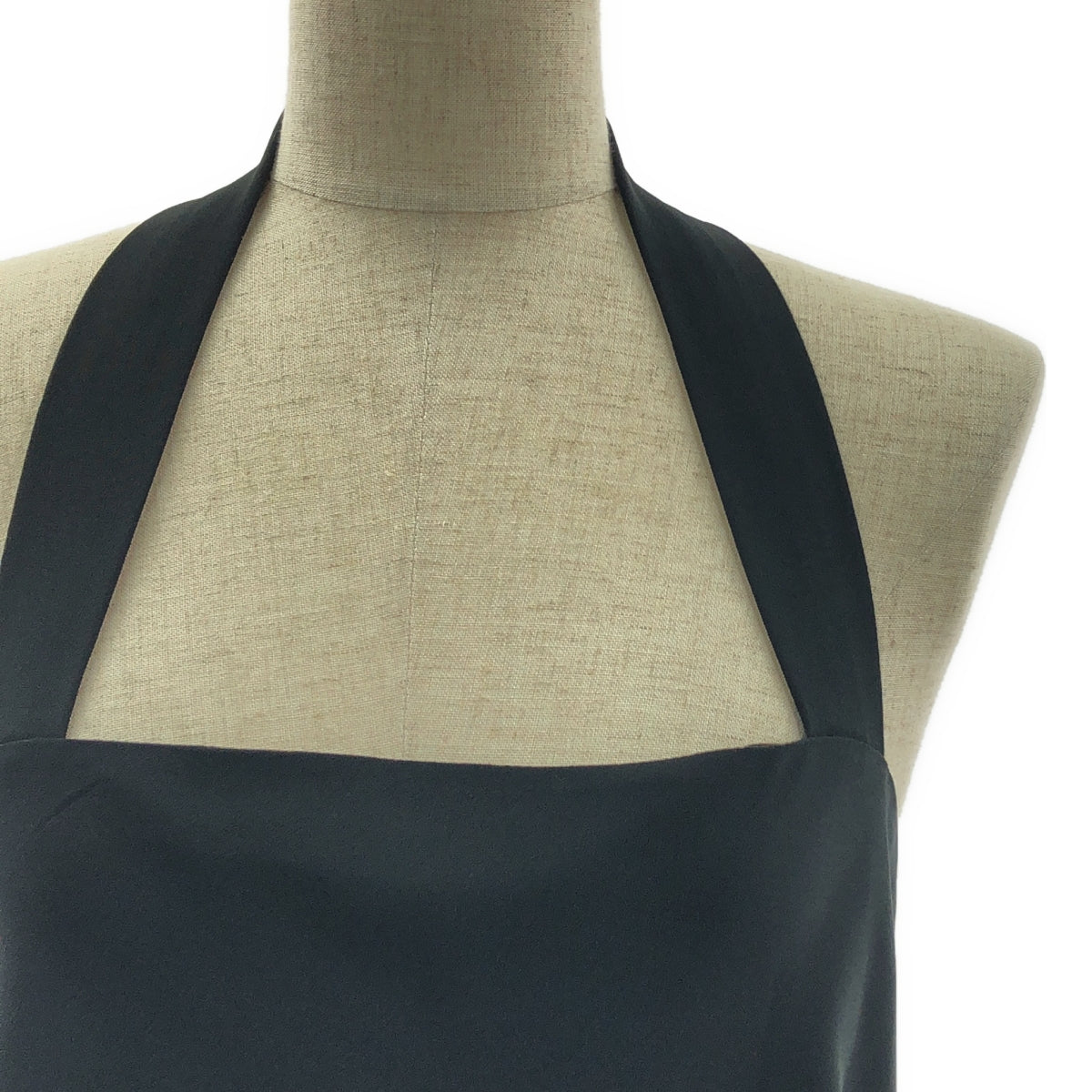 Maison Margiela / メゾンマルジェラ | 2016AW | ホルターネック アセテートシルク ドレス ワンピース | 40 | レディース