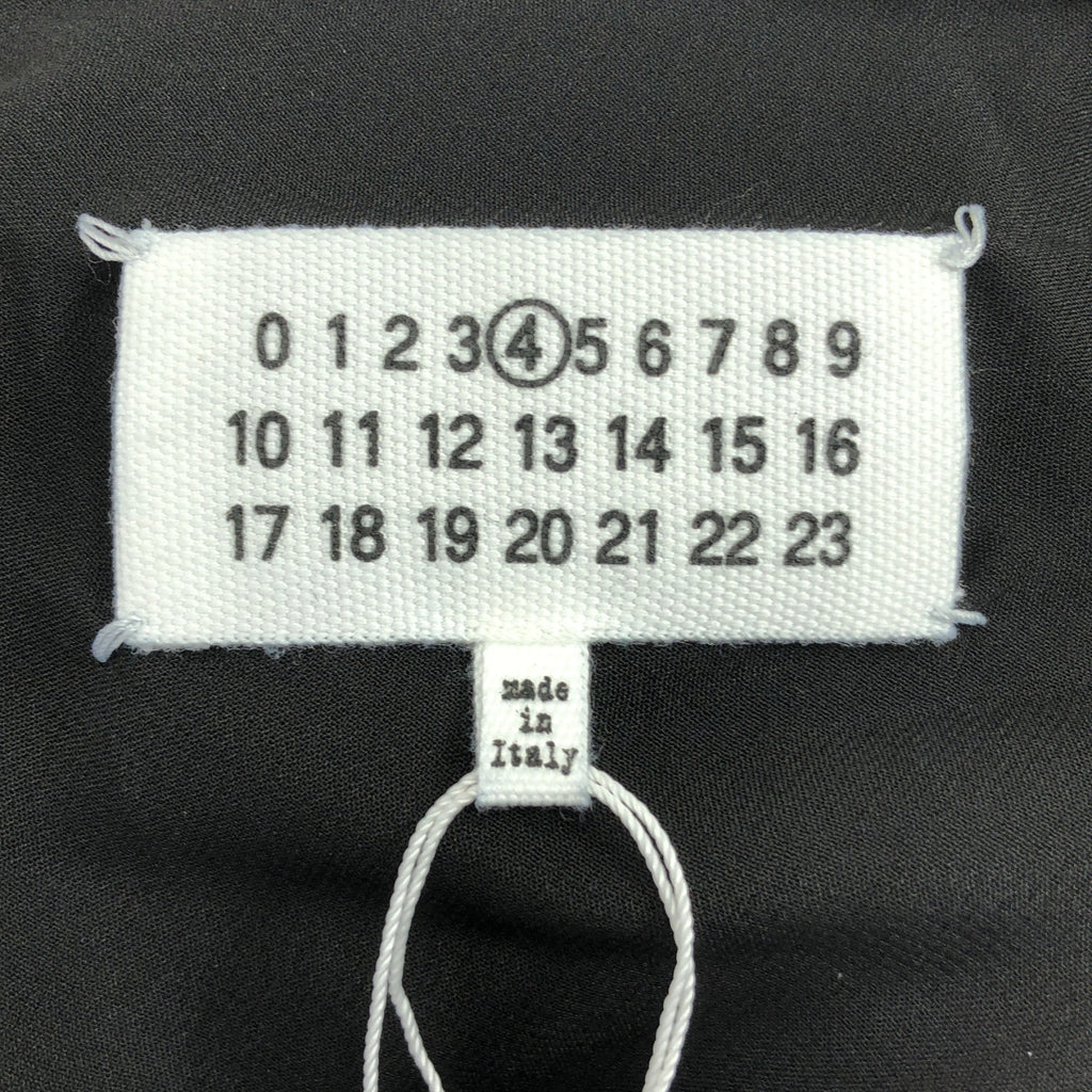 Maison Margiela / メゾンマルジェラ | 2016AW | ホルターネック アセテートシルク ドレス ワンピース | 40 | レディース