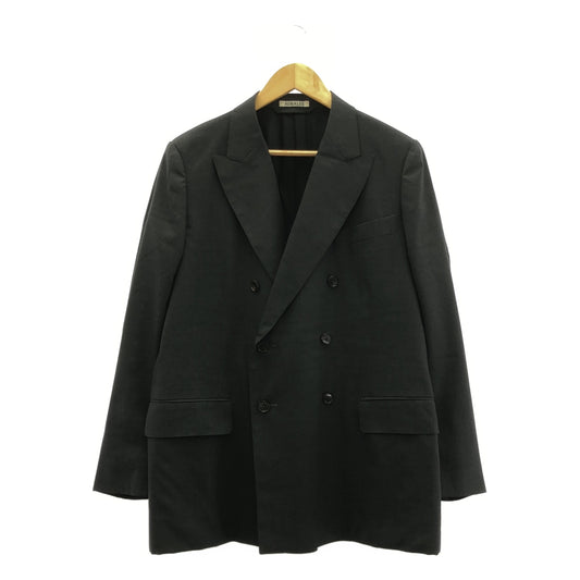 AURALEE | 2022SS | TROPICAL WOOL / DOUBL BREASTED JACKET / Double jacket / Fully lined | 4 | Men's