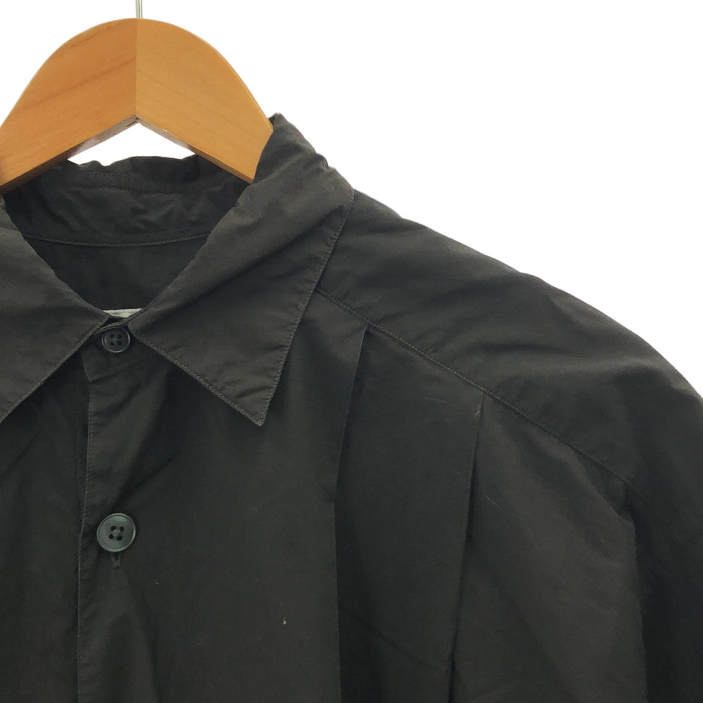 TOMORROWLAND / トゥモローランド | コットンタイプライター ショートスリーブ プルオーバーシャツ | S | メンズ