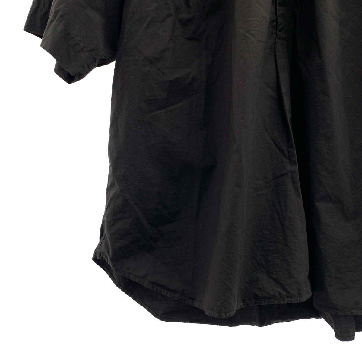 TOMORROWLAND / トゥモローランド | コットンタイプライター ショートスリーブ プルオーバーシャツ | S | メンズ