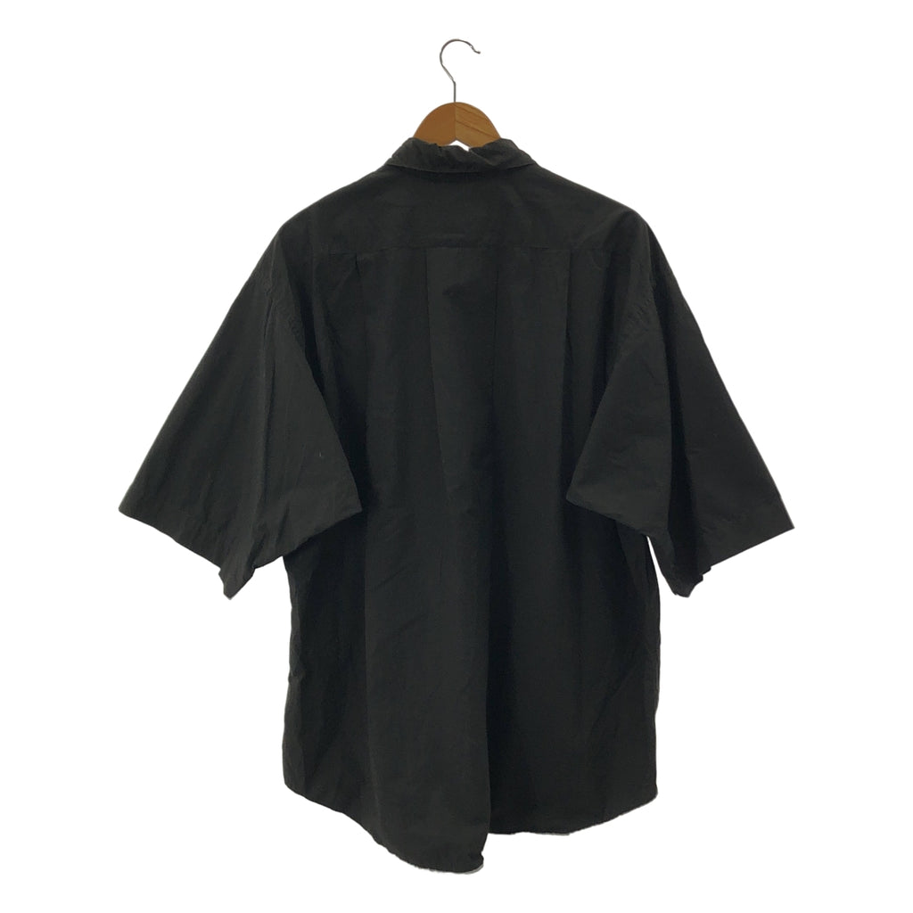 TOMORROWLAND / トゥモローランド | コットンタイプライター ショートスリーブ プルオーバーシャツ | S | メンズ