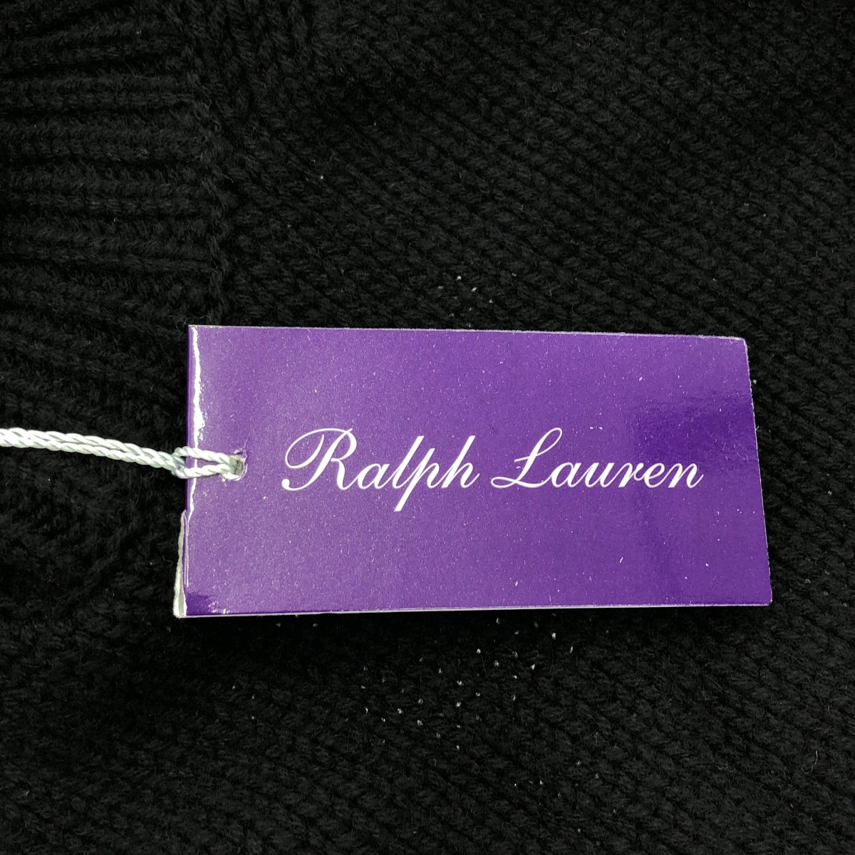 RALPH LAUREN PURPLE LABEL / 랄프 로렌 퍼플 라벨 | cashmere 100 % / 캐시미어 로고 터틀넥 니트 풀오버 | XS |