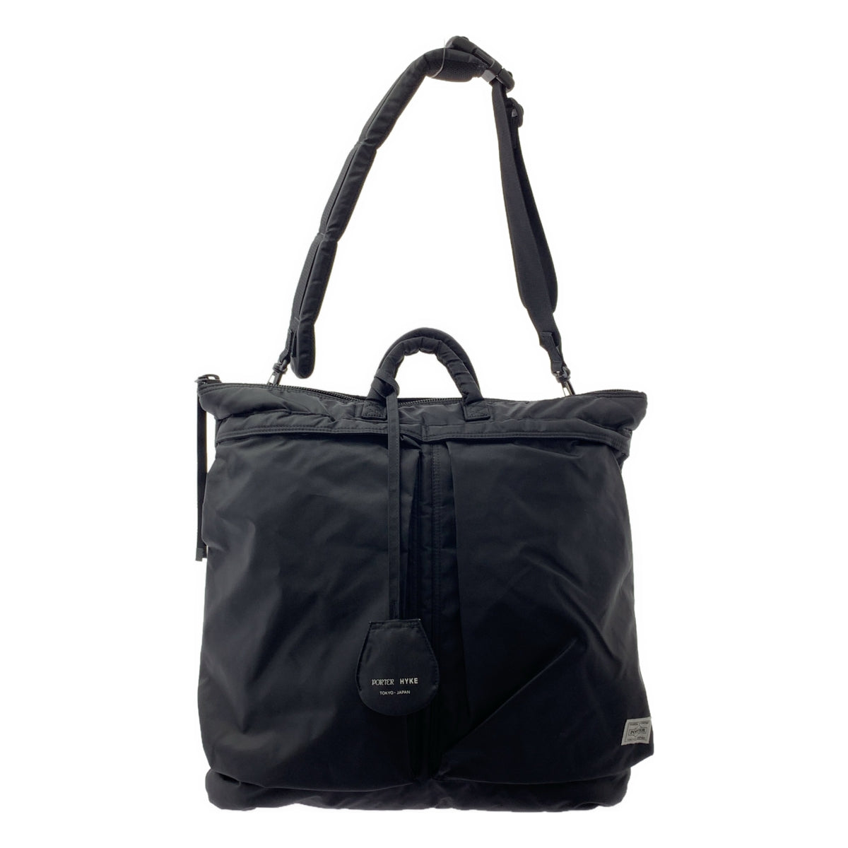 HYKE / ハイク | 2022SS | × PORTER / ポーター 2Way HELMET BAG  LARGE ヘルメットバッグ ラージ トート |