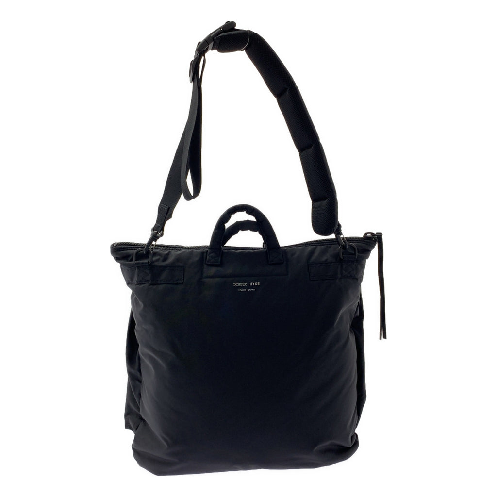 HYKE / ハイク | 2022SS | × PORTER / ポーター 2Way HELMET BAG  LARGE ヘルメットバッグ ラージ トート |