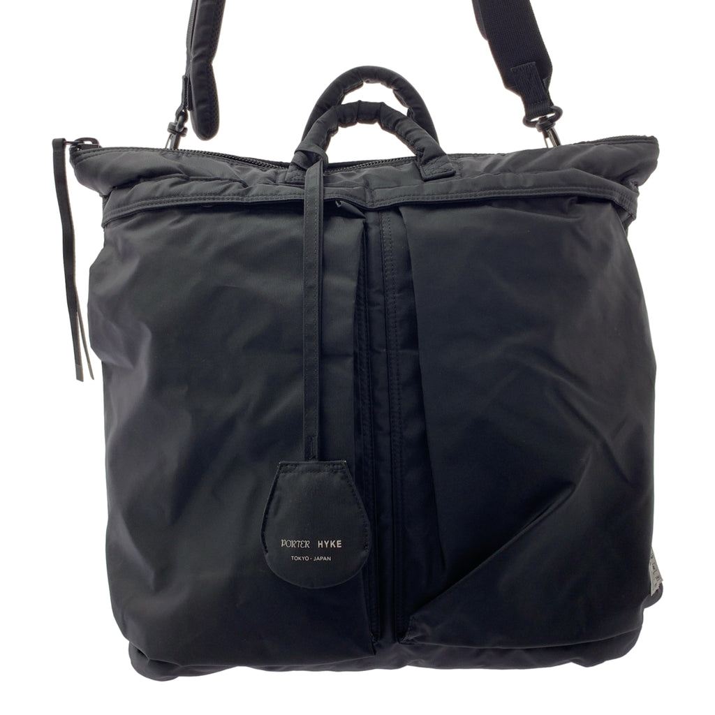 HYKE / ハイク | 2022SS | × PORTER / ポーター 2Way HELMET BAG  LARGE ヘルメットバッグ ラージ トート |