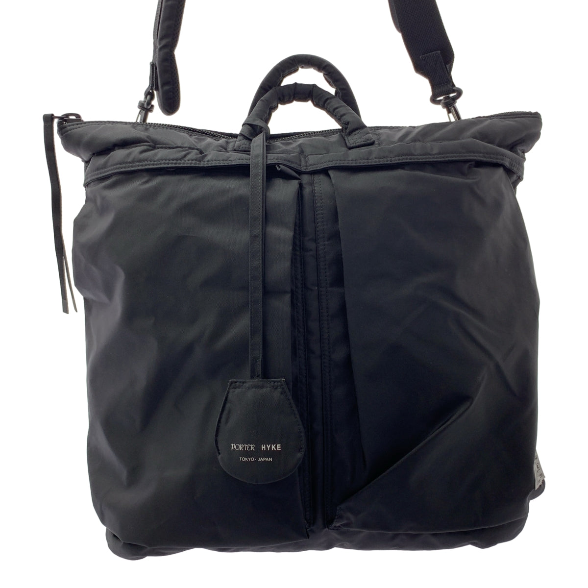 HYKE / ハイク | 2022SS | × PORTER / ポーター 2Way HELMET BAG  LARGE ヘルメットバッグ ラージ トート |
