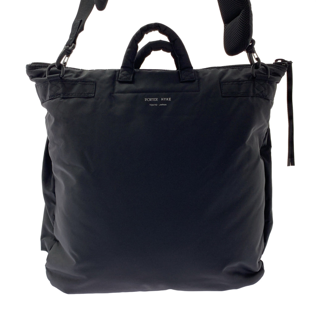 HYKE / ハイク | 2022SS | × PORTER / ポーター 2Way HELMET BAG  LARGE ヘルメットバッグ ラージ トート |