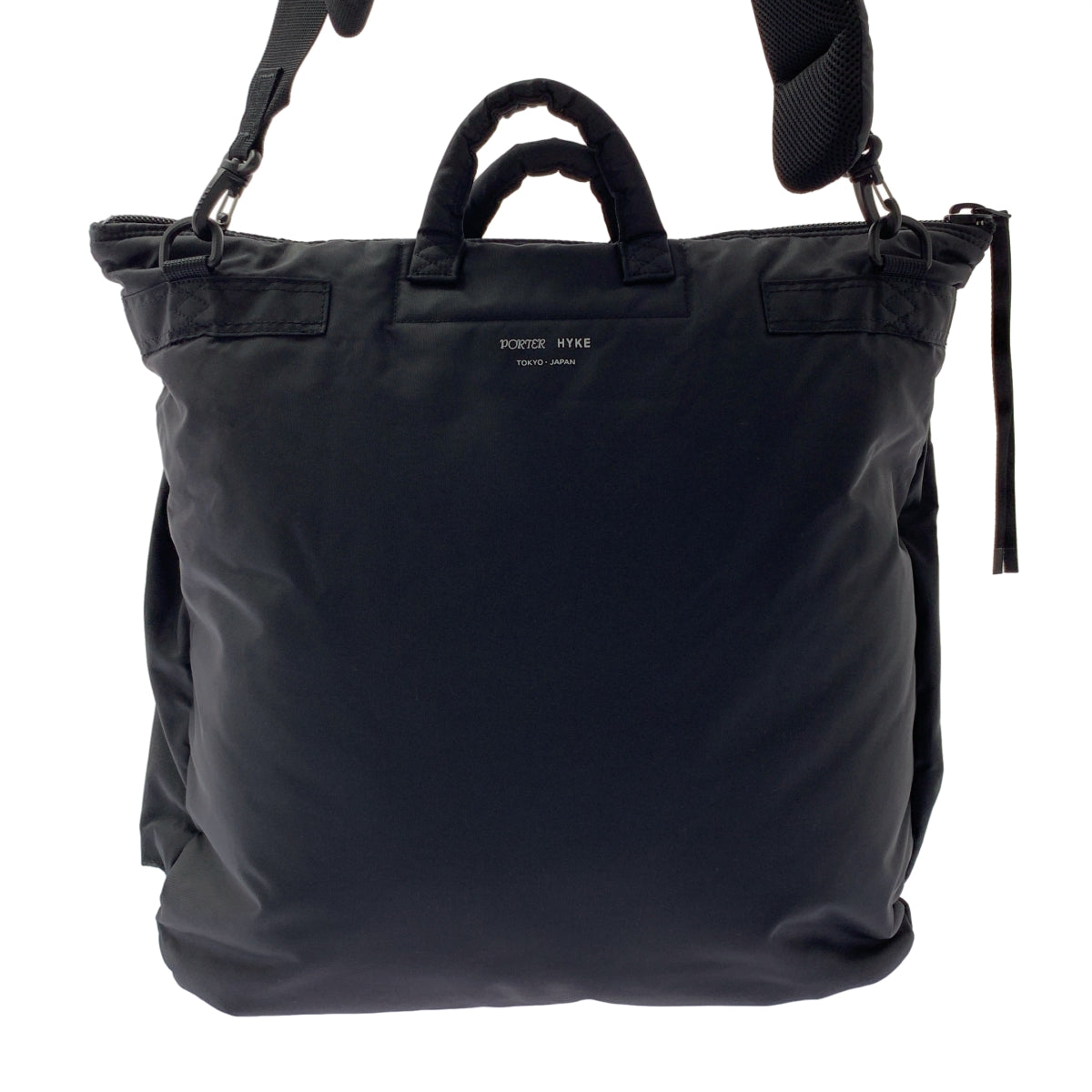 HYKE / ハイク | 2022SS | × PORTER / ポーター 2Way HELMET BAG  LARGE ヘルメットバッグ ラージ トート |