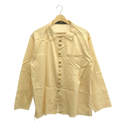 [Good Condition] ARCHIVIO JMRibot | 2024SS | W27/KL cotton shirt | 46 | Beige | Men's