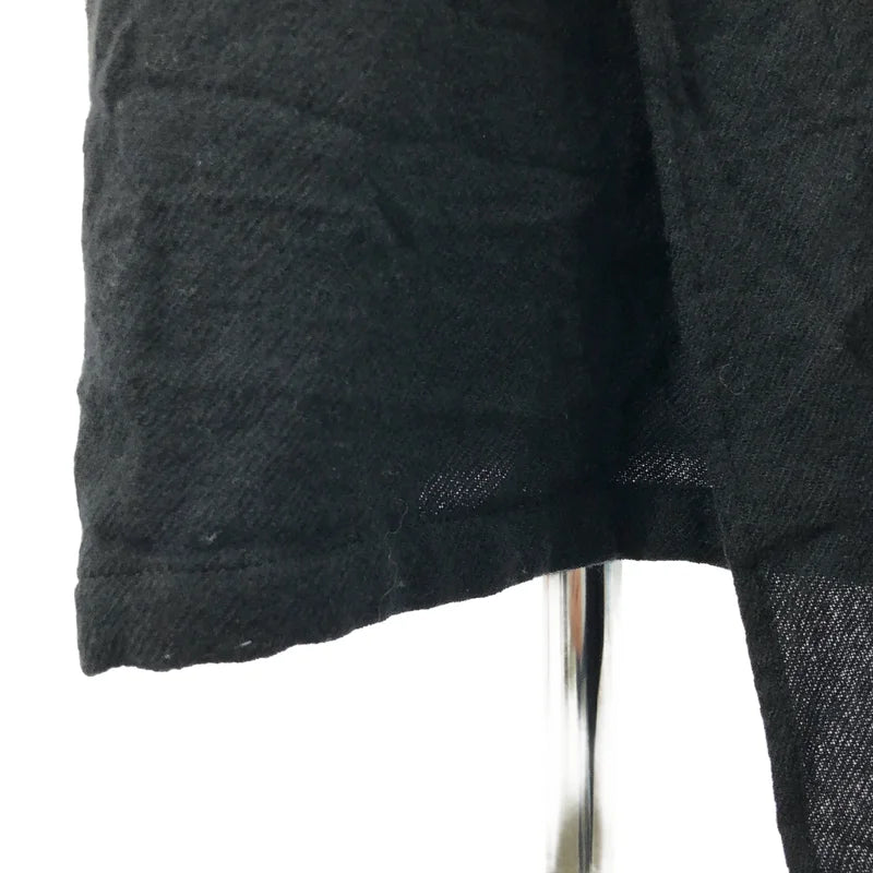 Y's / ワイズヨウジヤマモト | 2016SS | ウール カットオフ レイヤード スリーブレス ワンピース | 2 | レディース