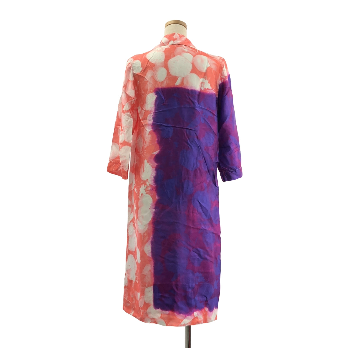 DRIES VAN NOTEN / 드리스 반 노텐 | 2019SS | 총 인쇄 롱 코트 | 34 |