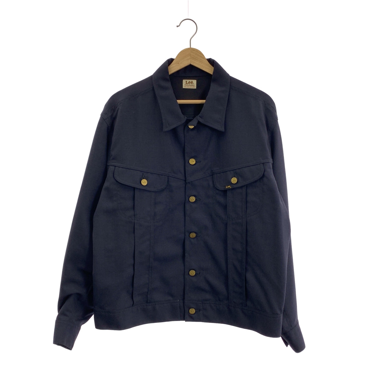 TOMORROWLAND / トゥモローランド | × Lee / EXCLUSIVE JACKET ウール ジャケット | 40 | メンズ