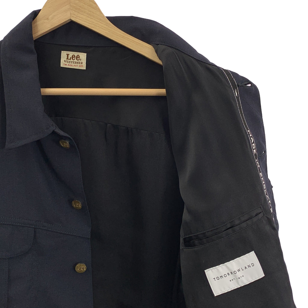 TOMORROWLAND / トゥモローランド | × Lee / EXCLUSIVE JACKET ウール ジャケット | 40 | メンズ