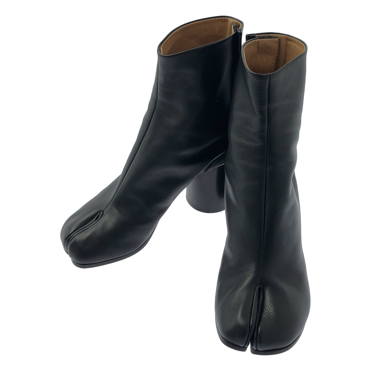 Maison Margiela / メゾンマルジェラ | tabi boots / タビ レザー ショート ブーツ 足袋 | 37 | レディース