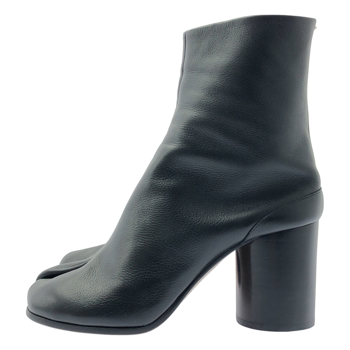 Maison Margiela / メゾンマルジェラ | tabi boots / タビ レザー ショート ブーツ 足袋 | 37 | レディース